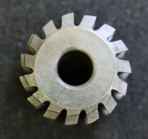 MIKRON Wälzfräser No. 39384 - Ø32x20xØ10mm 1gg. Rechts 15 Spanuten