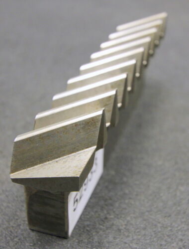 BRENIER Hobelkamm rack cutter m= 5 Angle 20° 180x30mm