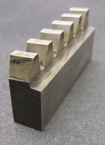 ROLLET PARIS Hobelkamm rack cutter MAAG-Wälzhobelmaschinen m= 6,5 Angle 20°