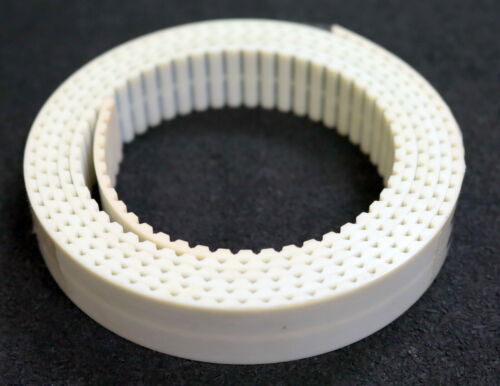 Zahnriemen AT 5 offen Stahl Länge ca. 1600mm Breite 20mm - unbenutzt