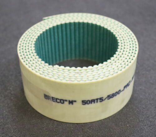 BRECO Zahnriemen AT 5 PAZ offen Stahl Länge ca. 1900mm Breite 50mm - unbenutzt