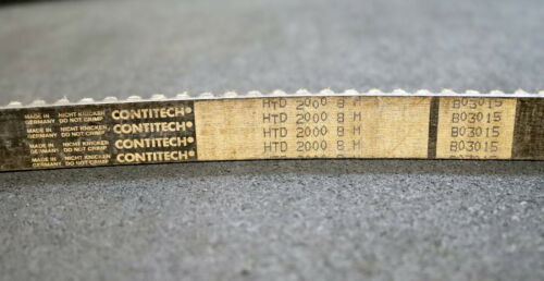 CONTITECH Zahnriemen Timing belt 8M Länge 2000mm Breite 22mm - unbenutzt