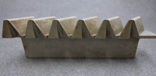 BRENIER Hobelkamm rack cutter m= 8 Angle 20° 195x34mm