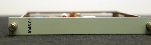 VEB NUMERIK Einschubkassette 1046.01 1046.01 mit Platine EAW 919046 [3] RFT40141