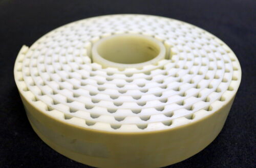 Zahnriemen AT 20 offen Stahl Länge ca. 4700mm Breite 50mm - unbenutzt