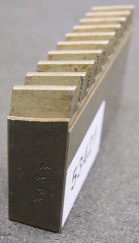 DELTAL Hobelkamm rack cutter m= 3,179 Angle 20°