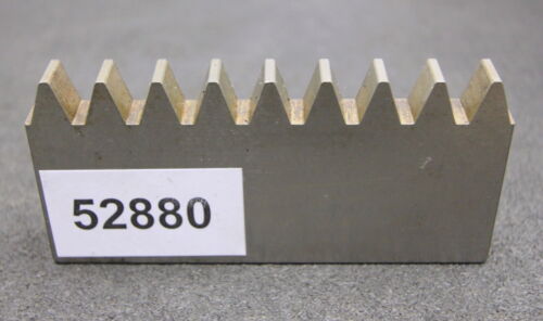 BRENIER Hobelkamm rack cutter m= 4 Angle 20° 112x20mm