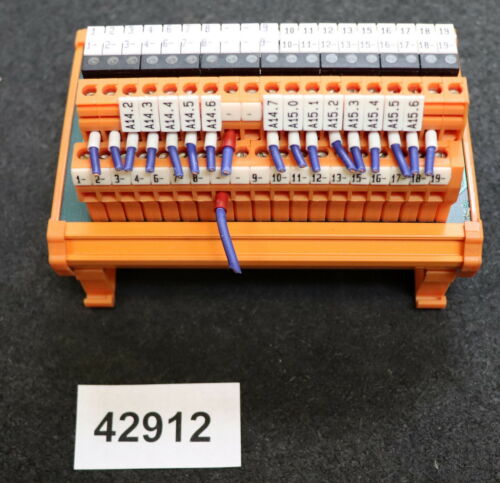 WEIDMÜLLER Schnittstelle RS-SD 37BS 800219 37 Kontakte gebraucht