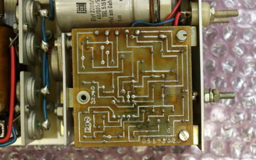 VEB ROBOTRON Stromversorgungsmodul STM K0310.01 12V/1,5A/10 - 35W 220VAC 50/60Hz