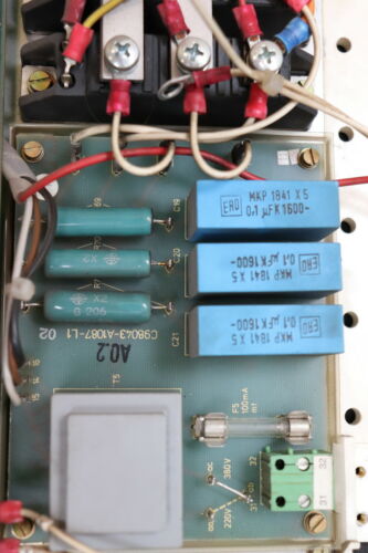 SIEMENS SINUMERIK Feldversorgungseinheit 6RA8261-3B gebraucht - geprüft - ok