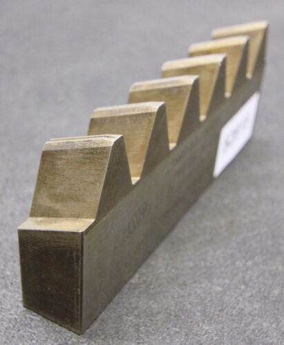 DELTAL Hobelkamm rack cutter m= 8,5 Angle 20° 165x25mm