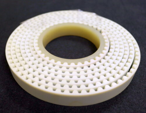 Zahnriemen 8M offen Stahl Länge ca. 2800mm Breite 20mm - unbenutzt