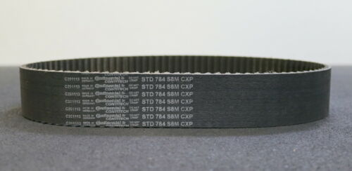 CONTITECH Zahnriemen Timing belt STD 784 S8M Länge 784mm Breite 43mm - unbenutzt