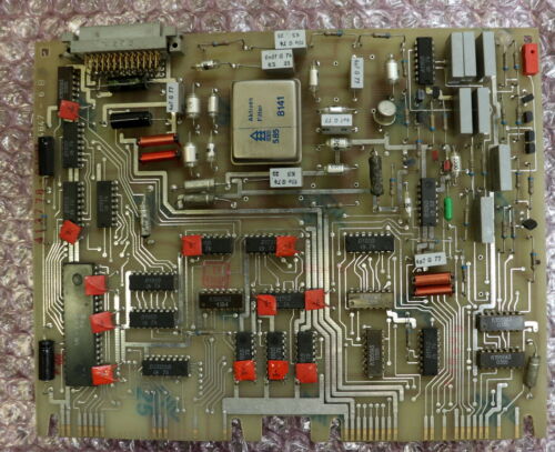 VEM NUMERIK RFT DDR Steuerungsplatine Platine 413778-9 NKM 4647 RFT 55041