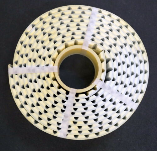 SECA Zahnriemen AT 20 offen Stahl Länge ca. 5100mm Breite 60mm - unbenutzt