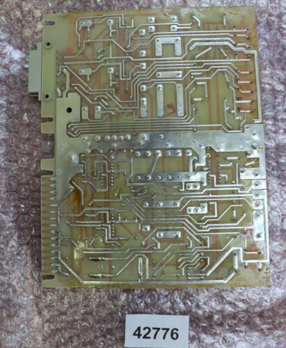 RFT Steuerungsplatine 7329-8 NKM 4261-9 (B) gebraucht - geprüft - ok