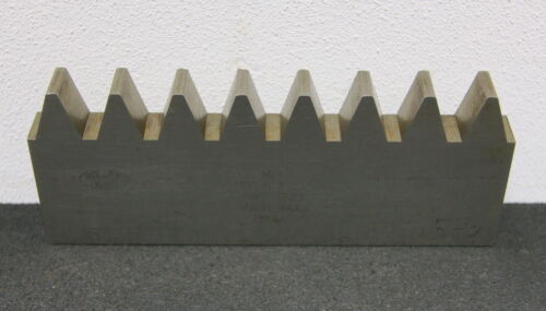 ROLLET PARIS Hobelkamm rack cutter m= 6 Angle 150x20mm