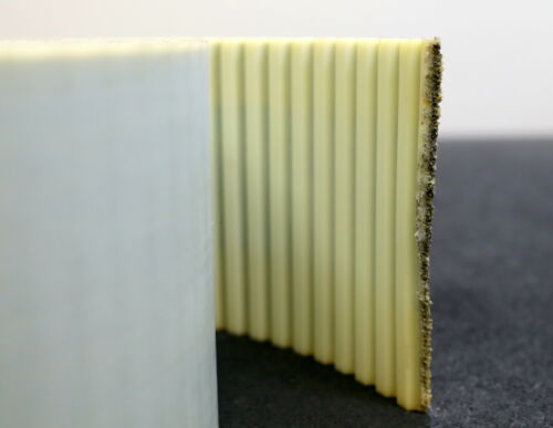 Zahnriemen AT 10 offen Stahl Länge ca. 3700mm Breite 100mm - unbenutzt