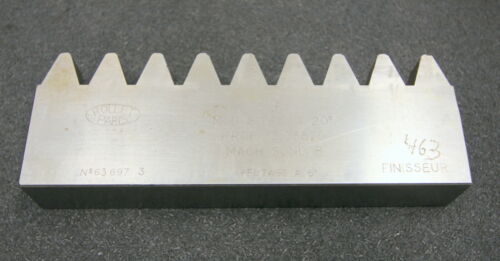 ROLLET PARIS Hobelkamm rack cutter m= 5,795 Angle 20°