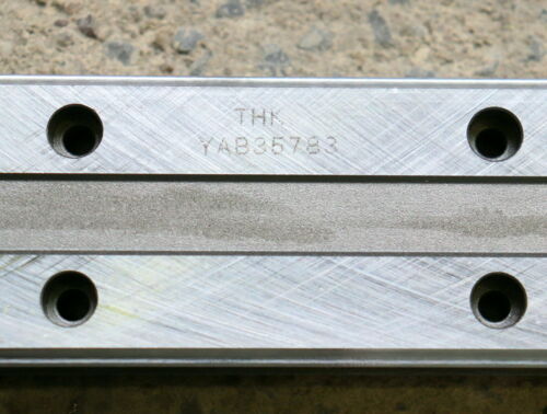 THK Rollenschienenführung 2945mm HRW27CA2SS+2945LE No. YAB35783 + 2 Führungsw.