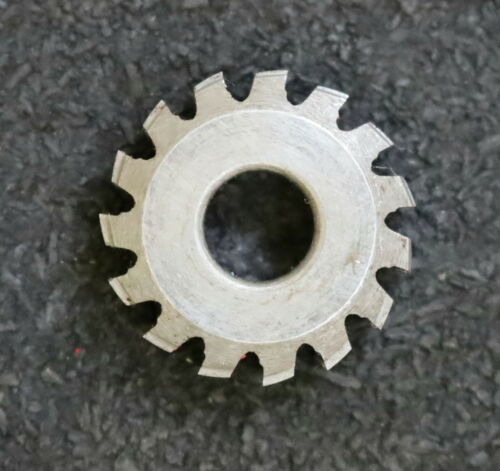 MIKRON Wälzfräser No. 37007 - Ø23x7xØ8mm 1gg. Rechts 15 Spanuten