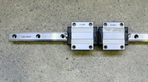 THK Rollenschienenführung 3100mm HSR30A2SS+3100L No. FFD129772 + 2 Führungswagen