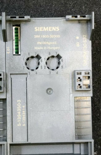 SIEMENS SIMATIC ET 200 130mm Terminalmodul 6RK1 903-3ED00 - unbenutzt