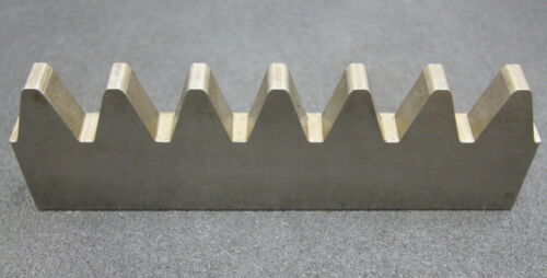 BRENIER Hobelkamm rack cutter m= 9 Angle 20° 200x25mm