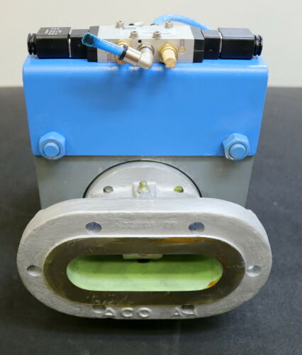 ACO Pneumatikantrieb f. Wechselschieber Typ 0502.20.85 + PARKER P2LBX512EENDDB57