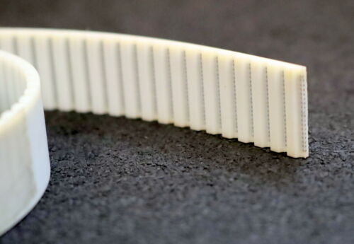 Zahnriemen AT 5 offen Stahl Länge ca. 2300mm Breite 20mm - unbenutzt