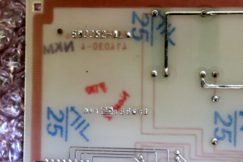 VEM NUMERIK RFT DDR Steuerungsplatine 414030-4 NKM 590052-04649-2 RFT 56643 - ok