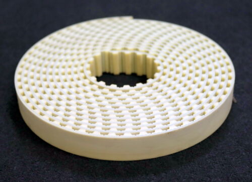 Zahnriemen T 10 offen Stahl Länge ca. 4100mm Breite 20mm - unbenutzt