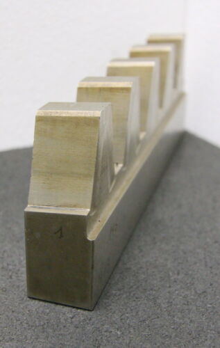 DELTAL Hobelkamm rack cutter f. MAAG-Wälzhobelmaschinen m= 13 Angle 14°30 200x25mm