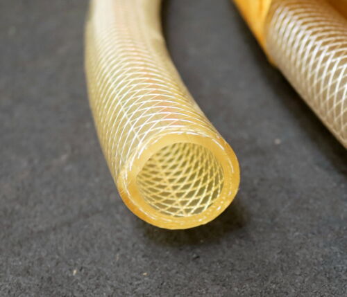 PLASTILIT 1" PVC Gewebeschlauch Typ P5 AußenØ 34mm InnenØ 25mm Gesamtlänge 40m