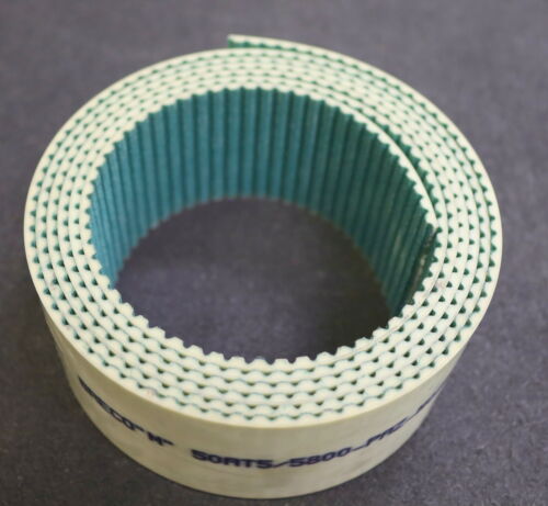 BRECO Zahnriemen AT 5 PAZ offen Stahl Länge ca. 1900mm Breite 50mm - unbenutzt