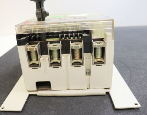 MOELLER Leistungstrenner 250A Typ N 94-250 Ue=690VAC 50/60Hz Iu=250A Uimp=8000V