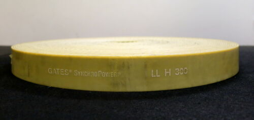 Zahnriemen H 200 offen Stahl Länge ca. 49000mm Breite 50,8mm - unbenutzt