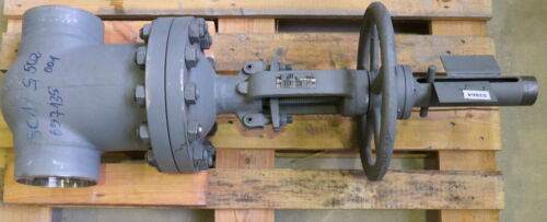 VAG SP+S Absperrschieber SKP DN150 PN16 Gehäuse-Material C22.8 mit Handrad BJ´92