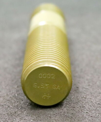 Stiftschraube nach DIN939 Gewindelängen 78mm/28mm M33x110 Stahl 6. GA - GL142mm