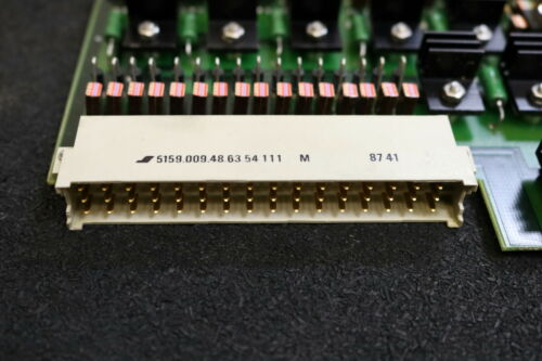 HELLER / uni-Pro Steuerkarte 16A A23.029.016 Seriennr. 8117 - generalüberholt