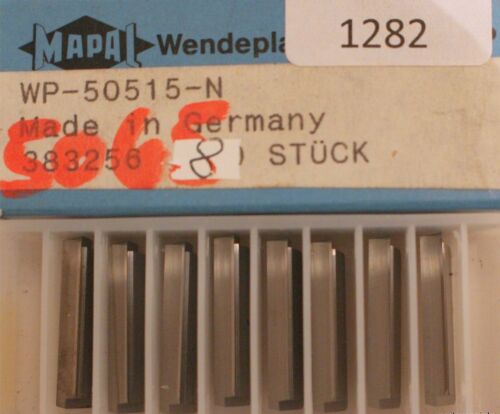 Wendeplatten MAPAL WP-50515-N / 383256 - 8 Stück