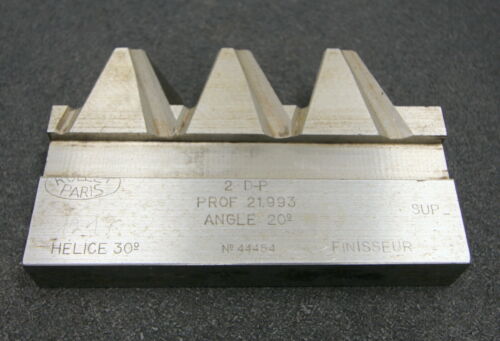 ROLLET PARIS Hobelkamm rack cutter DP2 Angle 20° Z=3