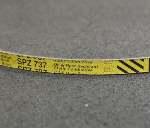 GATES Schmal-Keilriemen gezahnt Super-HC Profil SPA737 Oil & Heat resistant