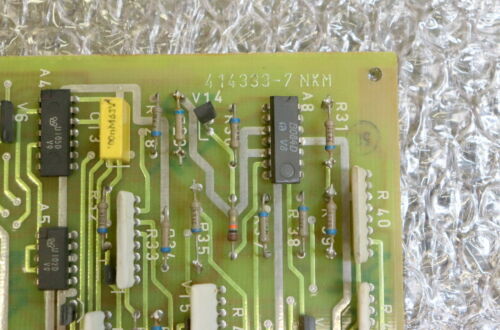 VEM NUMERIK RFT DDR Platine 414333-7 NKM 590126-7 RFT 57434 gebraucht - ok
