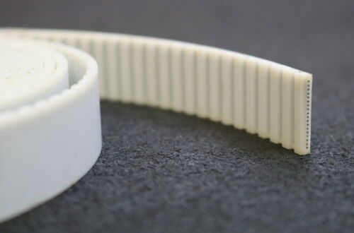 Zahnriemen T 5 offen Stahl Länge ca. 2400mm Breite 20mm - unbenutzt