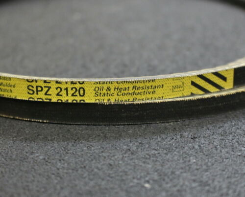 GATES Schmal-Keilriemen gezahnt Super-HC Profil SPZ2120 Oil & Heat resistant