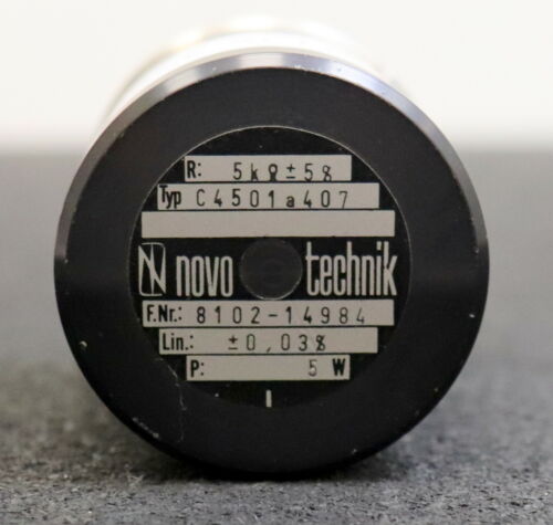 NOVOTECHNIK Mikromotor C4501a407 5W Wellendurchmesser 6mmx12mm Länge gebraucht