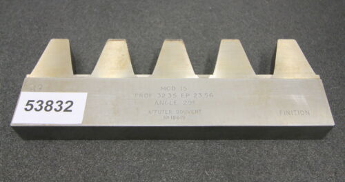 ROLLET PARIS Hobelkamm rack cutter m= 15 Angle 29°