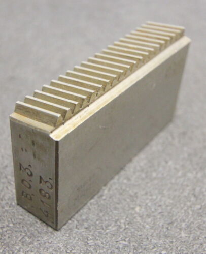 MAAG Hobelkamm rack cutter m= 1,250 Angle 20° 81x20mm