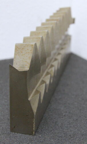 DELTAL Hobelkamm rack cutter m= 6 Angle 20° 250x19mm